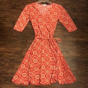 Romeo & Juliet Couture Wrap Dress